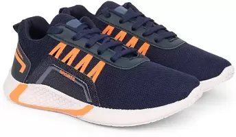 Classy Solid Sports Shoes for Men-thumb3