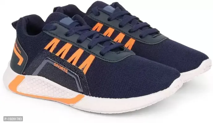 Classy Solid Sports Shoes for Men-thumb4