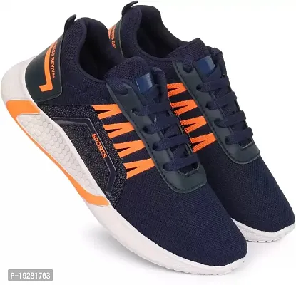 Classy Solid Sports Shoes for Men-thumb3