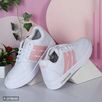 Trendy and Stylish Women Sports shoes and sneakers in white shoes for women| Sneakers and Sports shoes for women|-thumb0