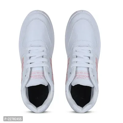 Trendy and Stylish Women Sports shoes and sneakers in white shoes for women| Sneakers and Sports shoes for women|-thumb5