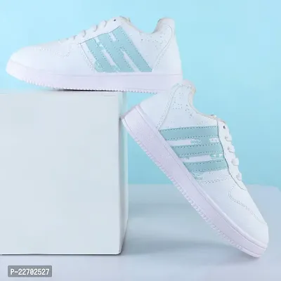 Trendy and Stylish Women Sports shoes and sneakers in white| Casual wear for shoes for women|
