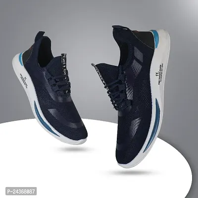 Classy Solid Sports Shoes for Men-thumb0