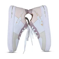 Stylish and Trending Sports synthethic shoes for women| Running and walking casual lightweight shoes for women|-thumb2