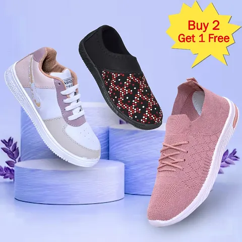 Fashionable Sports Shoes For Women 