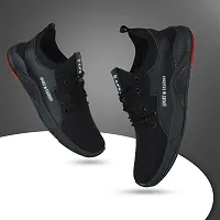 Stylish  and Trending lightweight running and jumping sports shoes combo pack of 2 for men-thumb2