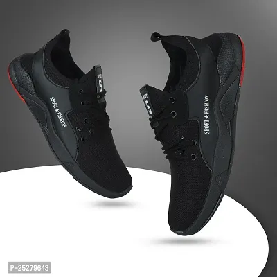 Stylish  and Trending lightweight running and jumping sports shoes combo pack of 2 for men-thumb3