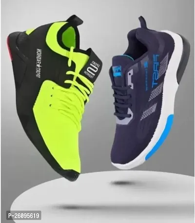 Stylish and Trending Sports shoes for men combo pack of 2