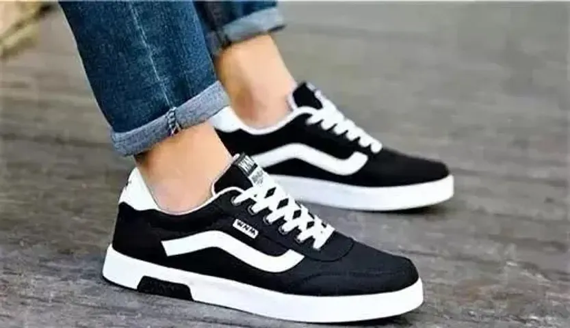 Stylish Canvas Sneakers for Men