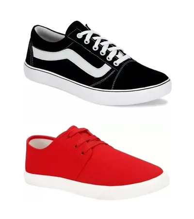 Stylish and Trending Casual Shoes For Men, Pack Of 2