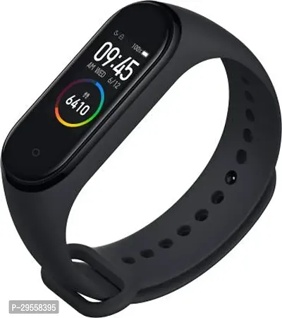 Smart Band Fitness Tracker Watch Heart Rate with Activity Tracker-thumb0