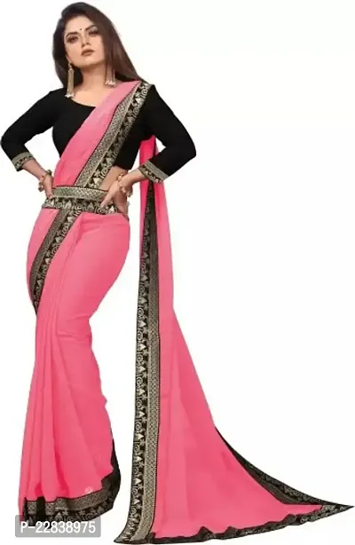 Stylish Fancy Designer Georgette Saree With Blouse Piece For Women