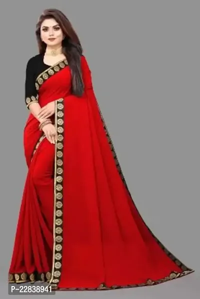 Stylish Fancy Designer Georgette Saree With Blouse Piece For Women