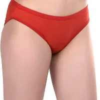 Akakee Iinnerwear Plain Cotton Panties Combo 6 Set Briefs Underwear for Women's ( Pack of 6 Panty ) ( Colors May Vary )-thumb4