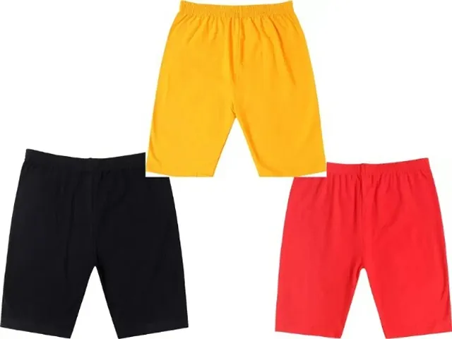 Fancy Shorts for Girls Pack of 3