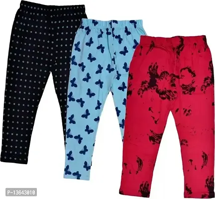 Womens Track Pant Lower Cotton Printed Payjama/Lounge Wear ndash;Soft Cotton Night Wear/Pyjama for Women Pack Of 3 Pyjama-thumb0
