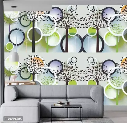 Beautiful Waterproof Multicoloured Vinyl Wall Stickers For Home 228 x 40 Cms