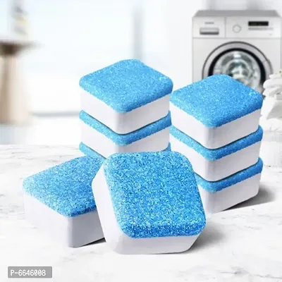 washing machine cleaning tablets (8 pc)