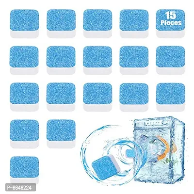 washing machine cleaning tablet (15 pc)