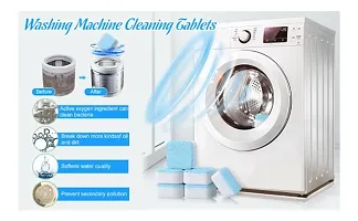 washing machine cleaning tablets (8 pc)-thumb1