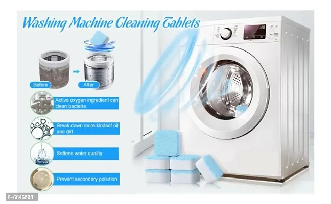 washing machine cleaning tablets (8 pc)-thumb2