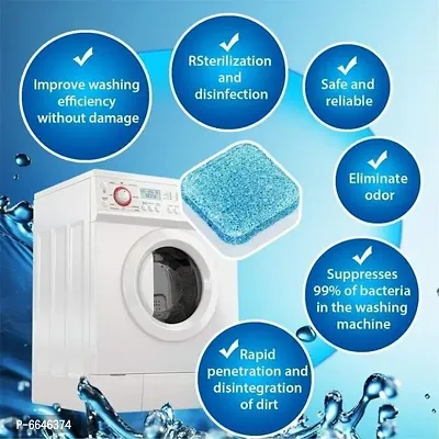 washing machine cleaning tablet (16 pc)-thumb2