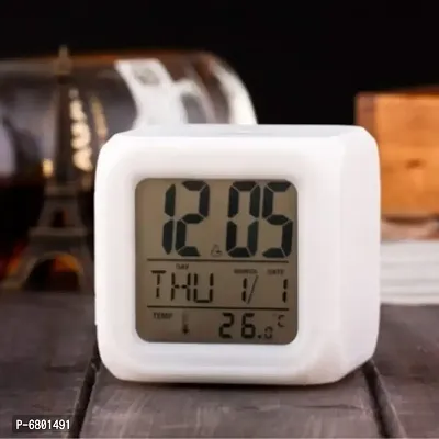 COLOR CHANGING LIGHT CLOCK-thumb0