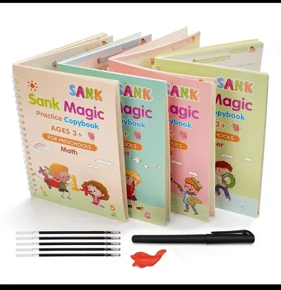 Kids Educational Toys: Preschool Toys, Magic Practice Book with Pen and  Abacus