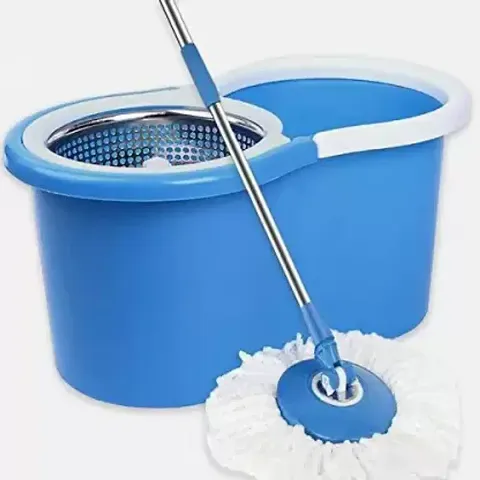 Easy Bucket Mop; Sweeper Wet And Dry Mop