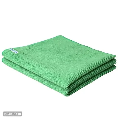 Stylish Microfiber Cloth 2 Pcs 40X40 Cms 320 Gsm Multipurpose Cloths