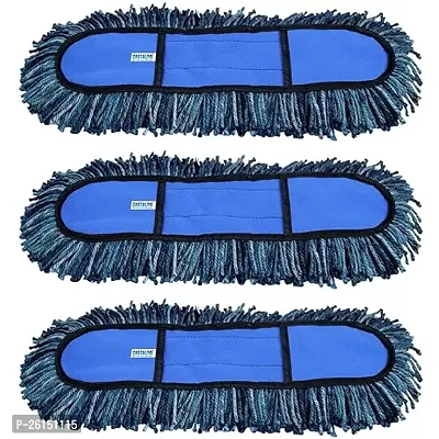 Stylish New Microfiber Refill Wet And Dry Mop 18 Inch Pack Of 3