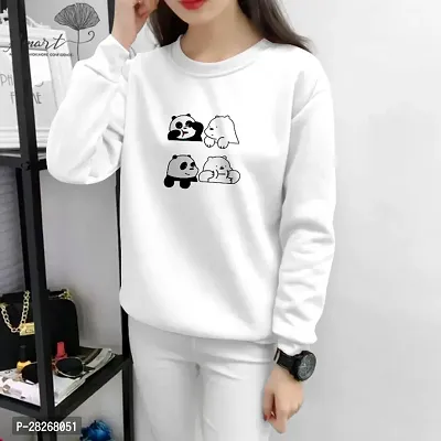 Latest Attractive Cotton Regular Long Sleeves Tees for Women-thumb0