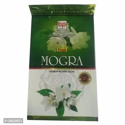 Bamboo Exclusive Fragrance Mogra Agarbatti 35 Pieces-thumb0