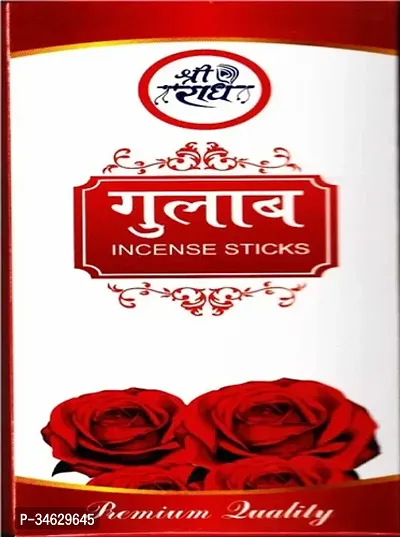 Gulab Agarbatti Perfume Incense Sticks