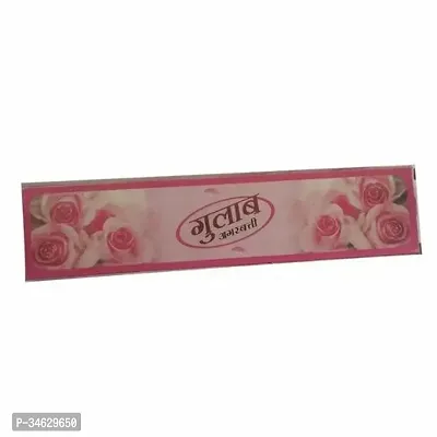 Rose Black Bamboo Gulab Incense Sticks-thumb0