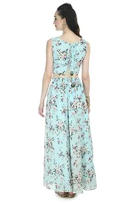 Rudrakriti women printed Crop Top  Skirt with duptta set-thumb2