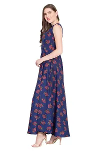 RUDRAKRITI Women's Maxi Dress-thumb3