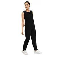 RUDRAKRITI Women Jersey Track Suit-thumb3