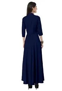 TOGZZ Women Stylish Collared Maxi Dress-thumb2