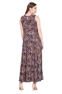 RUDRAKRITI Women Maxi Dress-thumb3