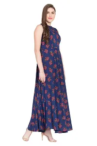 RUDRAKRITI Women's Maxi Dress-thumb4