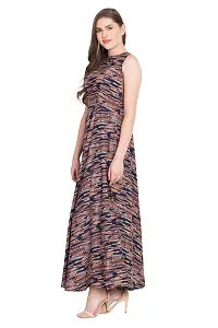 RUDRAKRITI Women Maxi Dress-thumb4