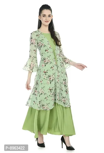 Anarkali Ladies Cotton Long Shrug at Rs 1150/piece in Surat | ID:  26660761648