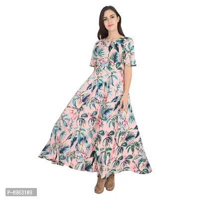 RUDRAKRITI Women's Maxi Dress