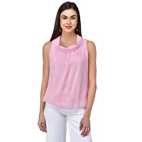 RUDRAKRITI Women Chiffon top (Pack of 2)-thumb1