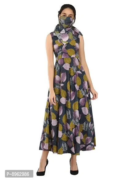 RUDRAKRITI Women Maxi Dress