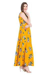 RUDRAKRITI Women Maxi Dress-thumb4