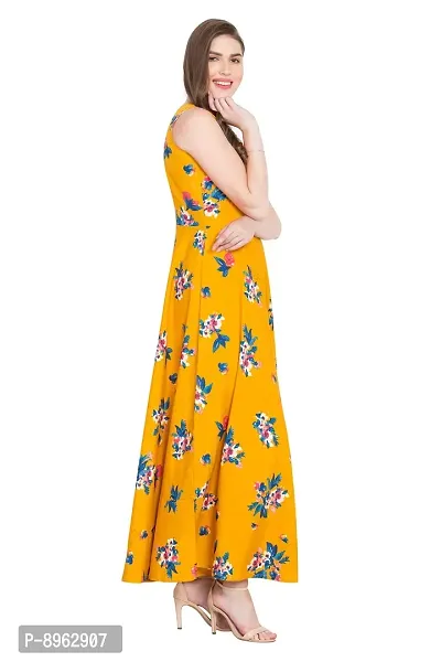 RUDRAKRITI Women Maxi Dress-thumb5