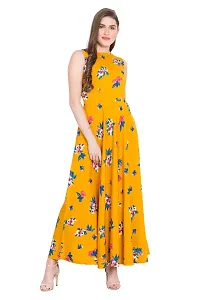 RUDRAKRITI Women Maxi Dress-thumb1