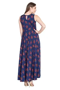 RUDRAKRITI Women's Maxi Dress-thumb2